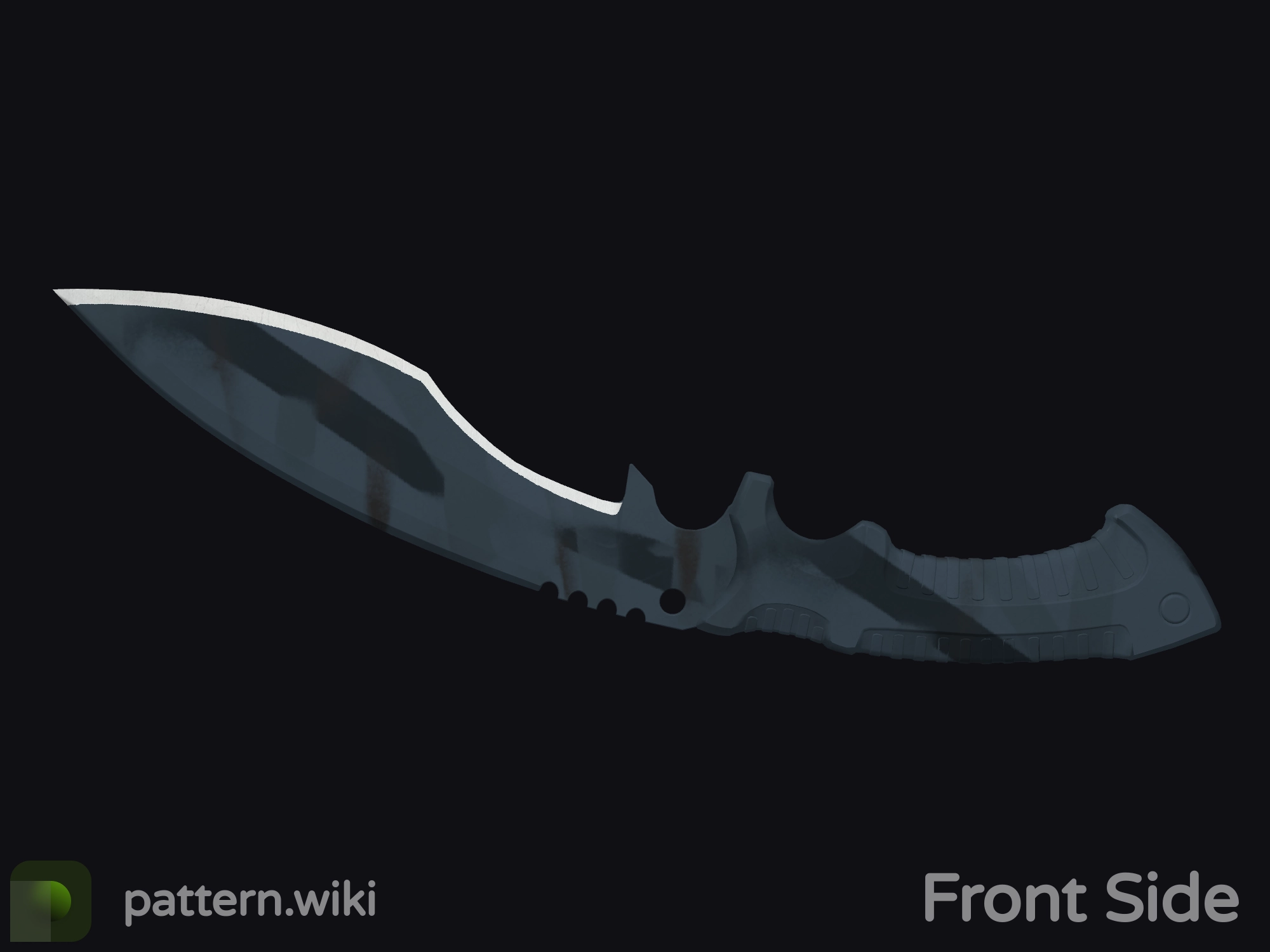 Kukri Knife Night Stripe seed 840