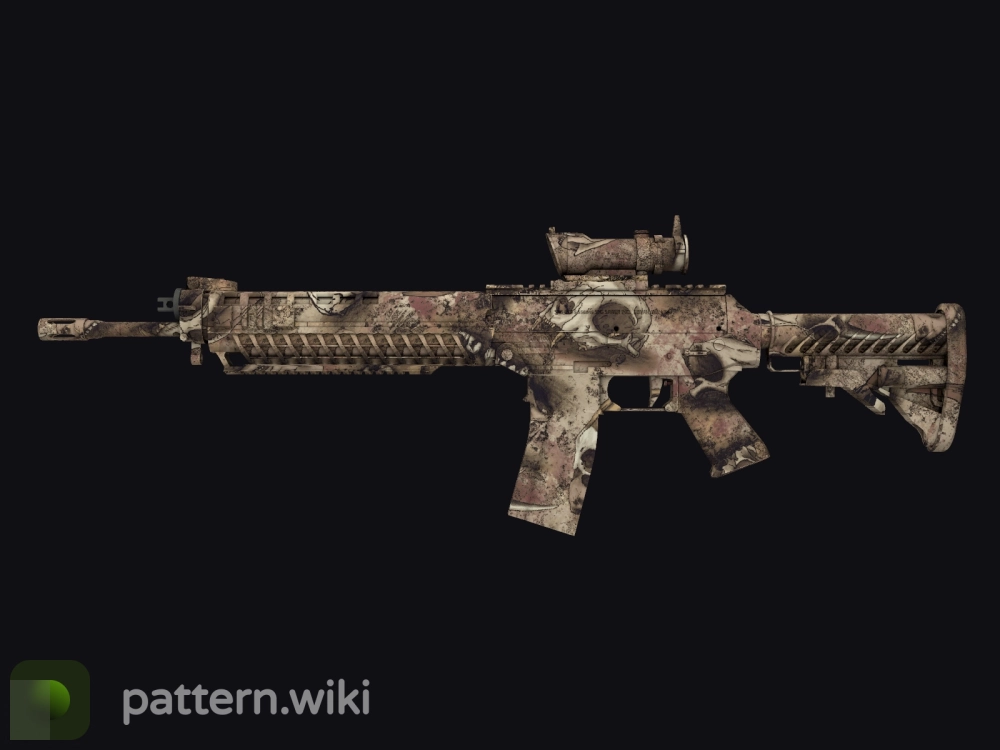 SG 553 Bleached seed 477