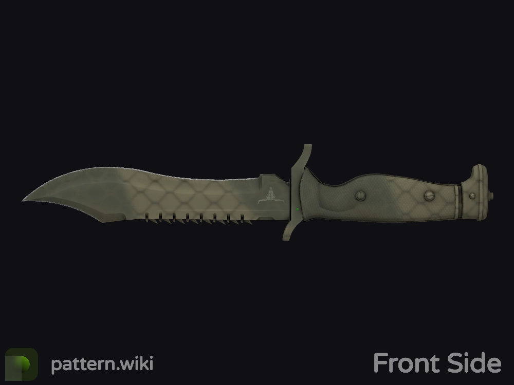 Bowie Knife Safari Mesh seed 120