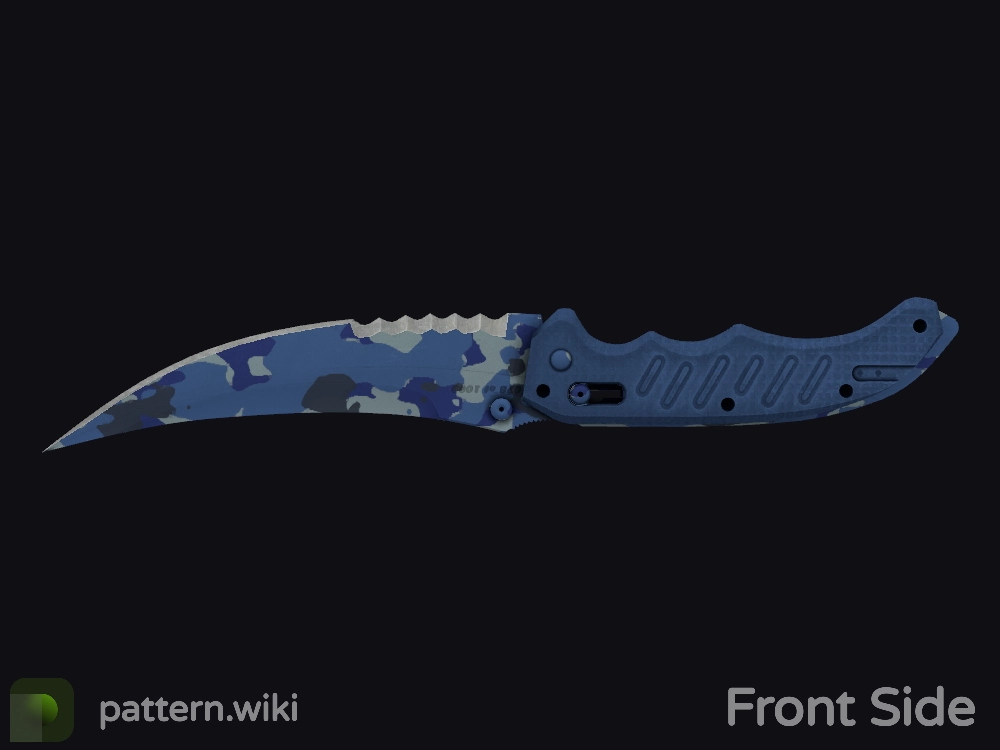 Flip Knife Bright Water seed 214