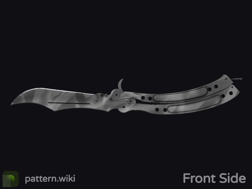 Butterfly Knife Urban Masked seed 406