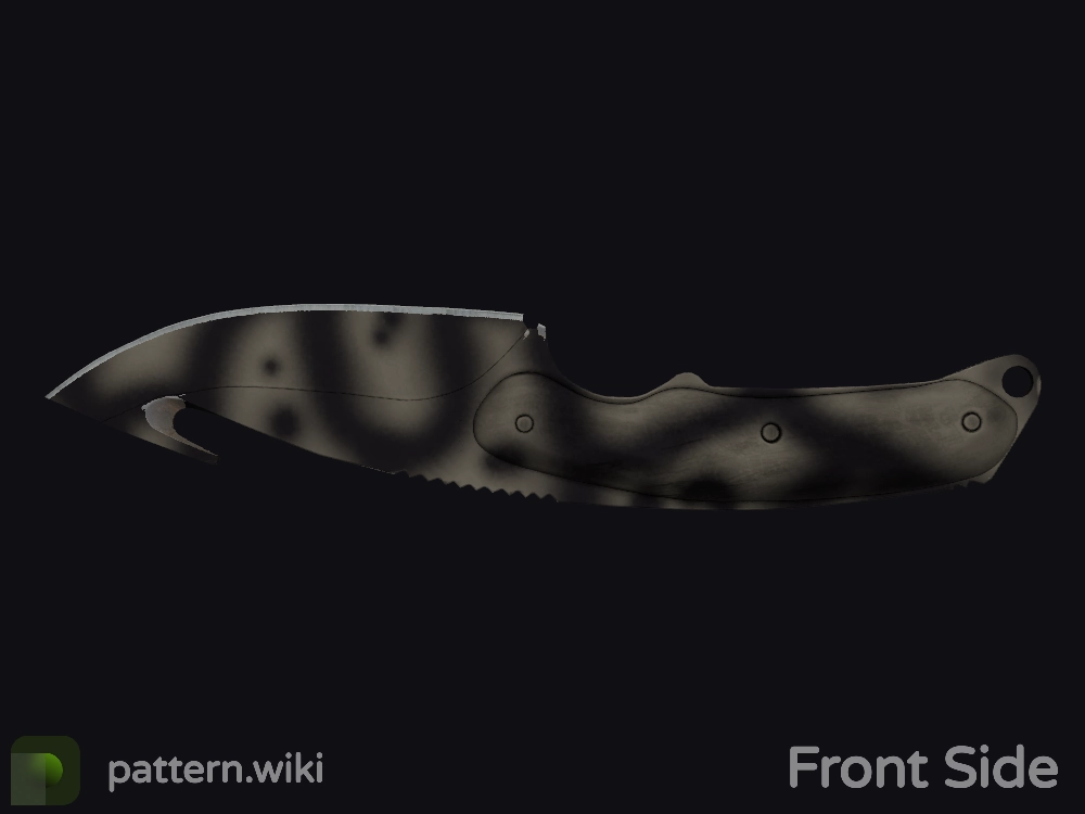 Gut Knife Scorched seed 954