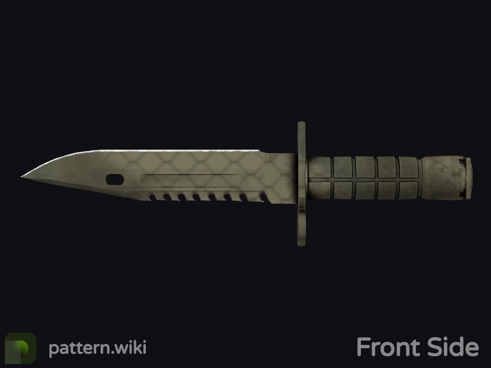 M9 Bayonet Safari Mesh seed 517