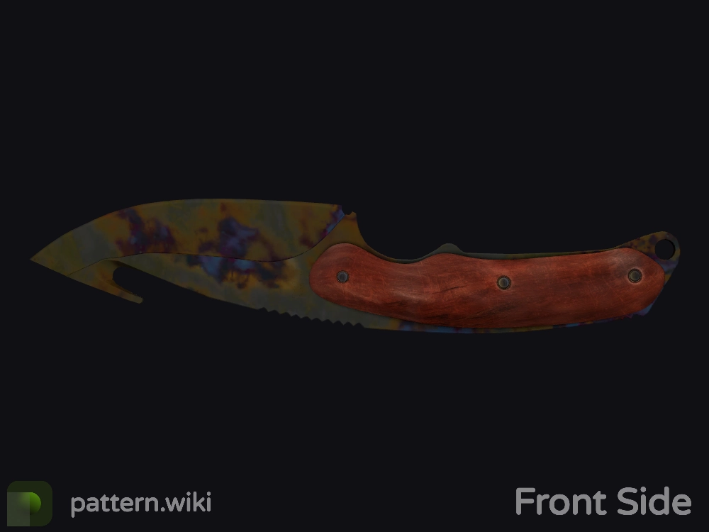 Gut Knife Case Hardened seed 277