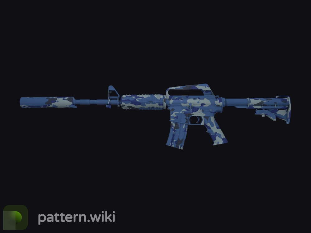 M4A1-S Bright Water seed 524