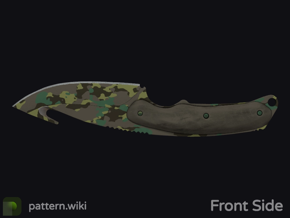 Gut Knife Boreal Forest seed 447