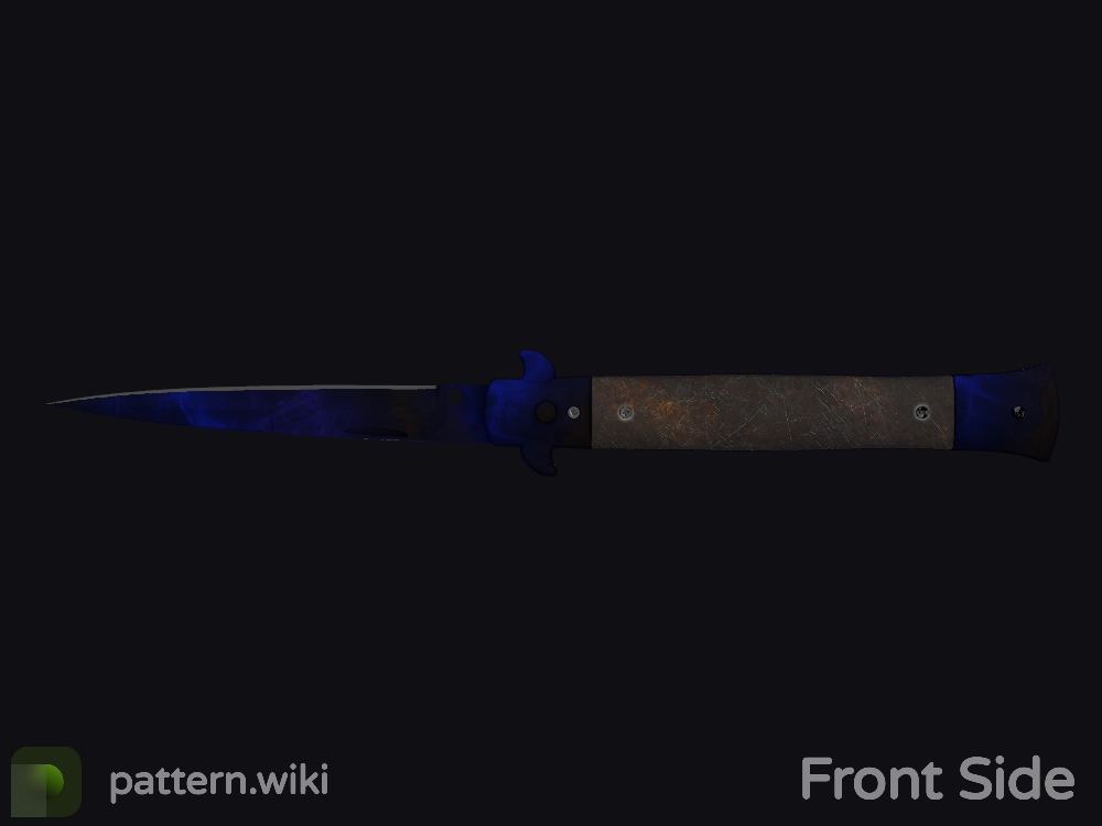 Stiletto Knife Doppler seed 507