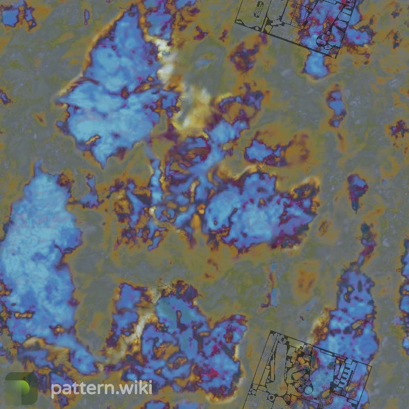 Five-SeveN Case Hardened seed 478 pattern template