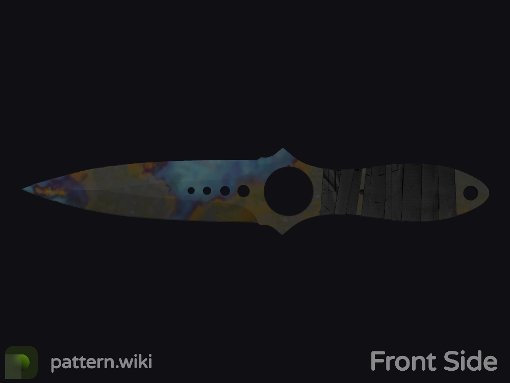 Skeleton Knife Case Hardened seed 564