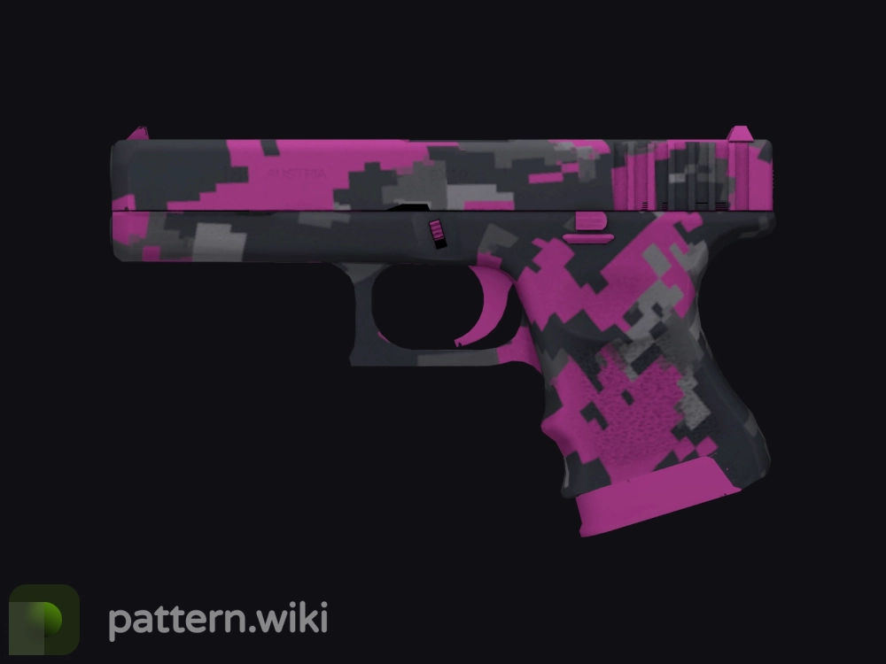 Glock-18 Pink DDPAT seed 826