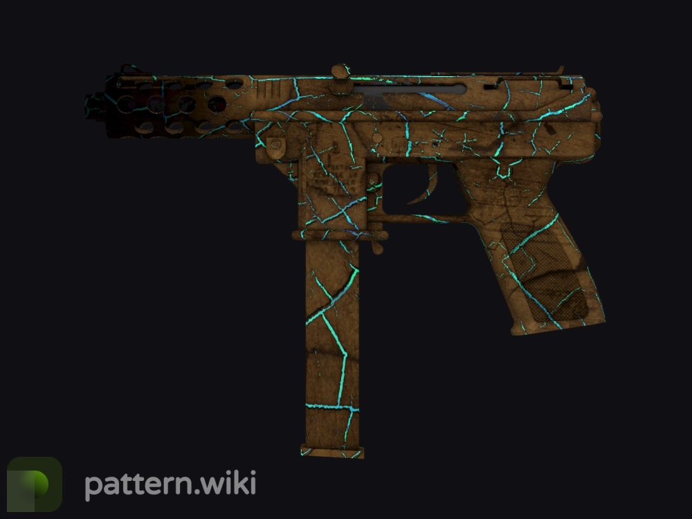 Tec-9 Cracked Opal seed 217