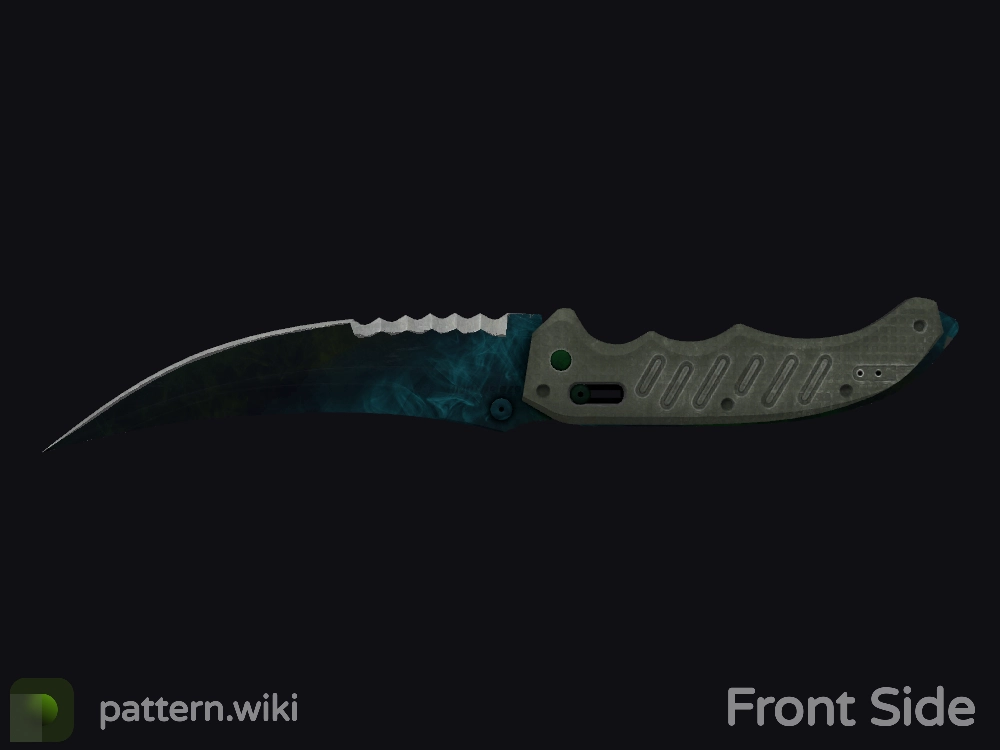 Flip Knife Gamma Doppler seed 484