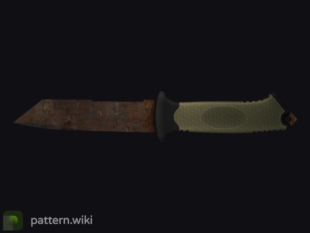 Ursus Knife Rust Coat seed 334