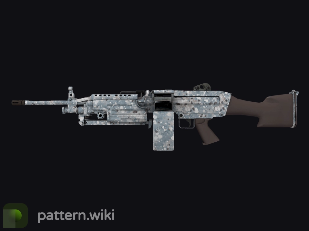 M249 Blizzard Marbleized seed 682