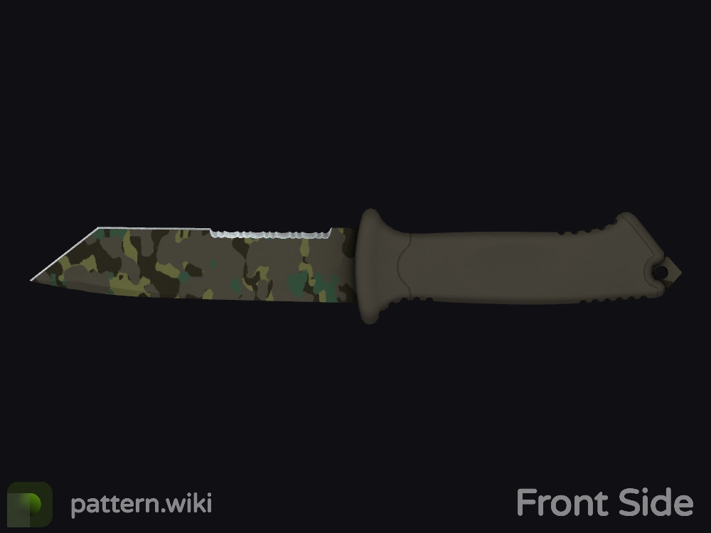 Ursus Knife Boreal Forest seed 457