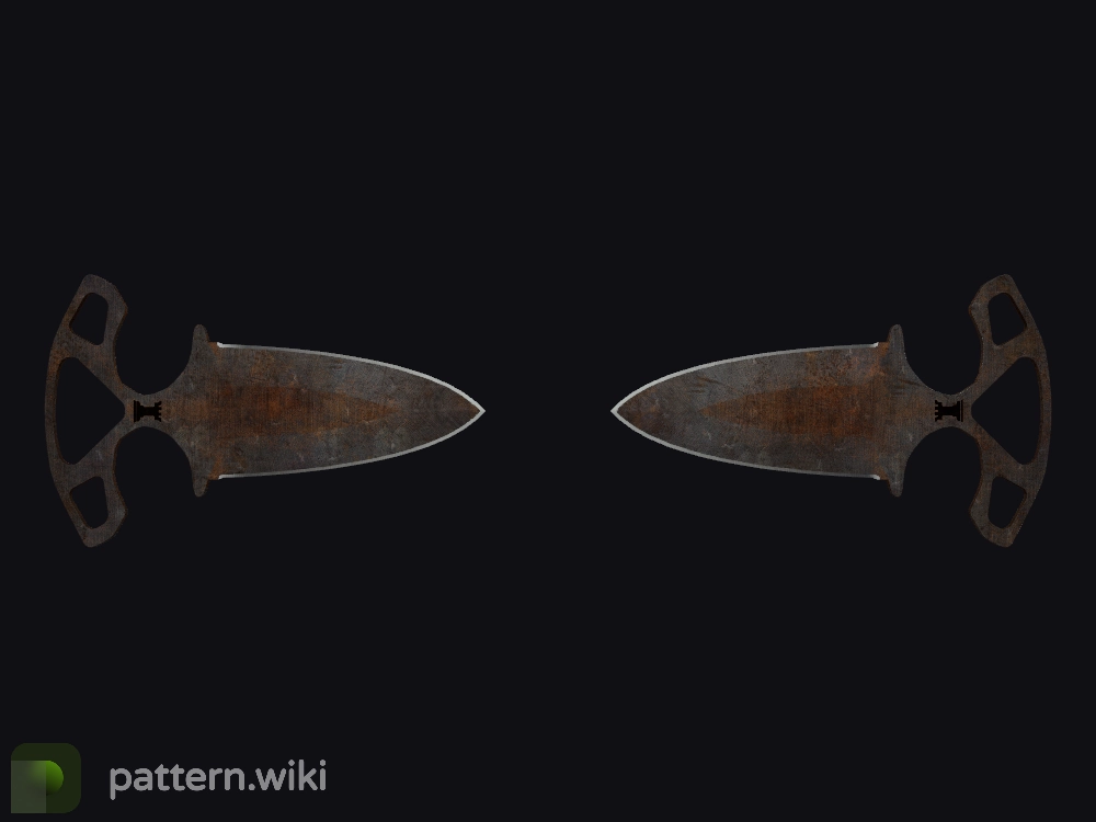 Shadow Daggers Rust Coat seed 264