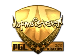 Sticker olofmeister (Gold) | Krakow 2017 preview