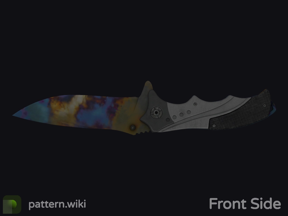 Nomad Knife Case Hardened seed 18