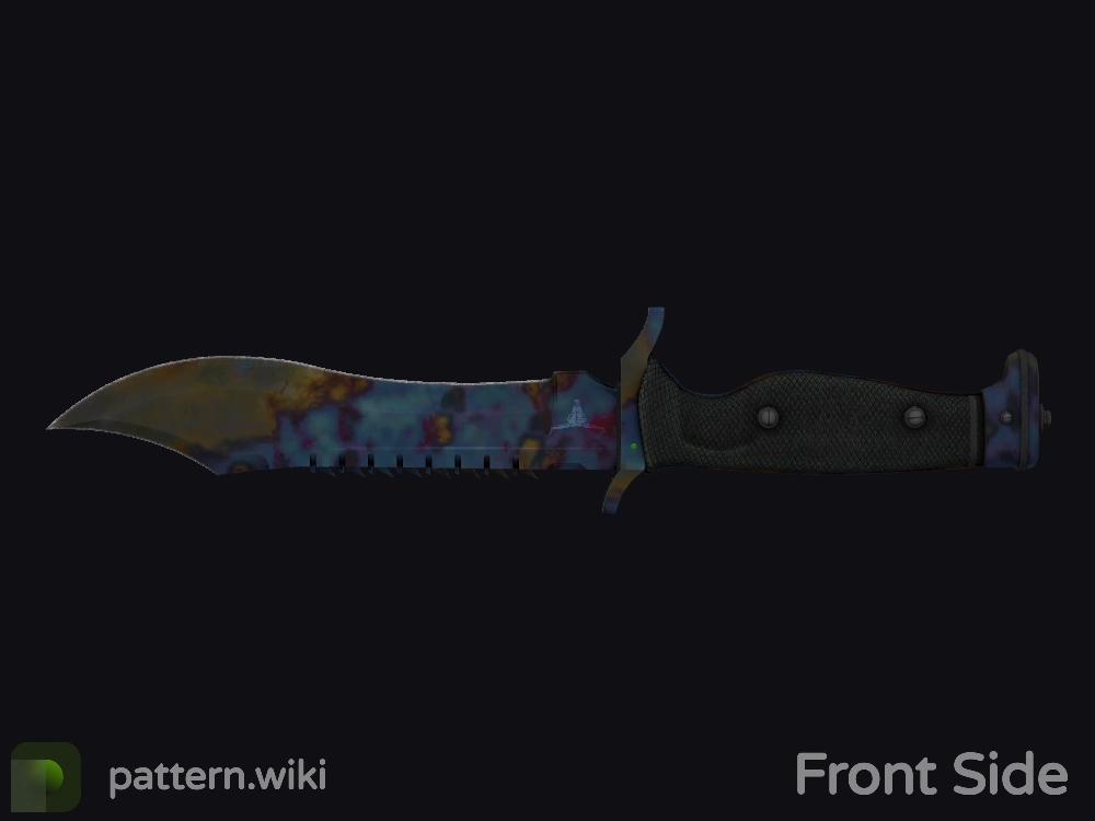 Bowie Knife Case Hardened seed 281