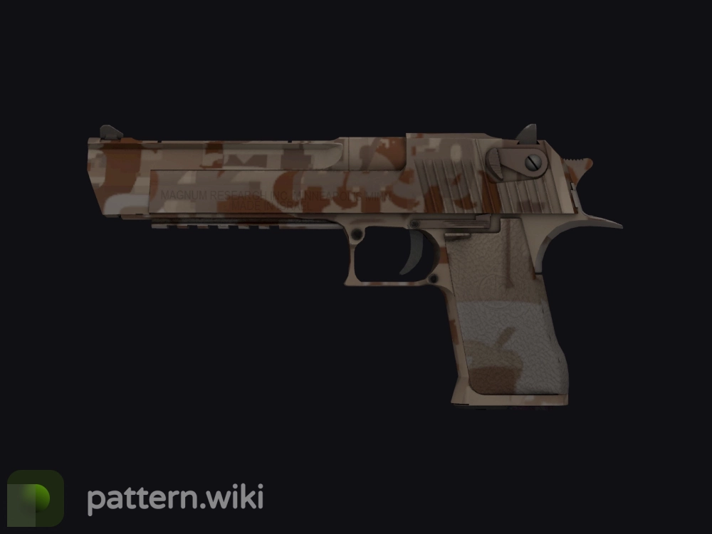 Desert Eagle The Bronze seed 982