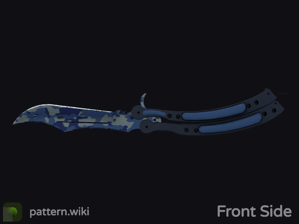 Butterfly Knife Bright Water seed 99