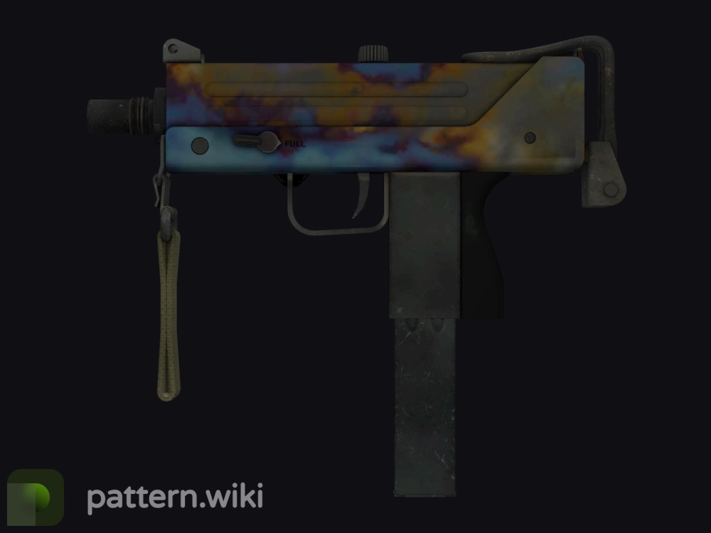 MAC-10 Case Hardened seed 642