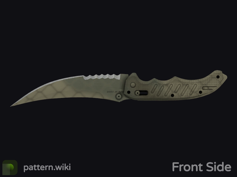 Flip Knife Safari Mesh seed 656