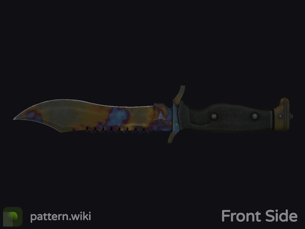 Bowie Knife Case Hardened seed 33