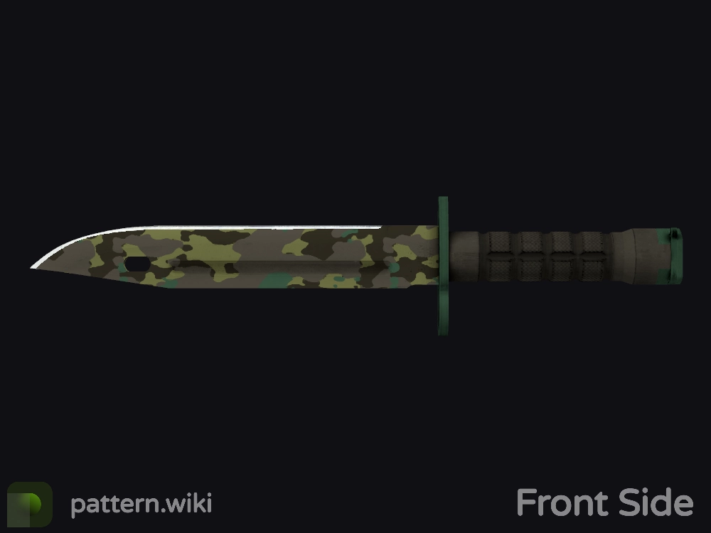 Bayonet Boreal Forest seed 822