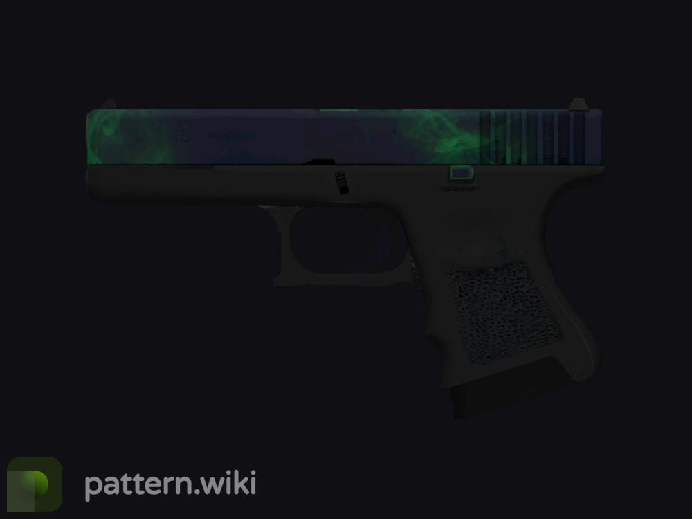 Glock-18 Gamma Doppler seed 20