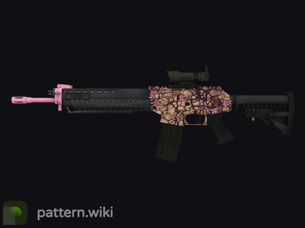 SG 553 Desert Blossom seed 755