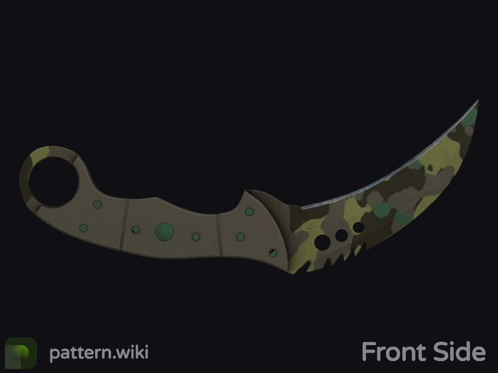 Talon Knife Boreal Forest seed 731