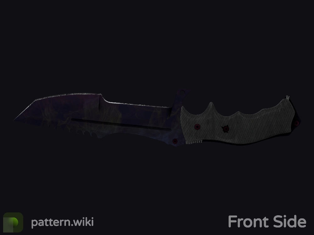 Huntsman Knife Doppler seed 581