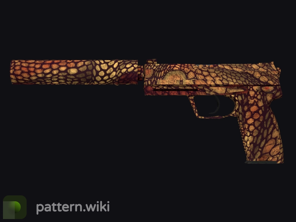 USP-S Orange Anolis seed 537