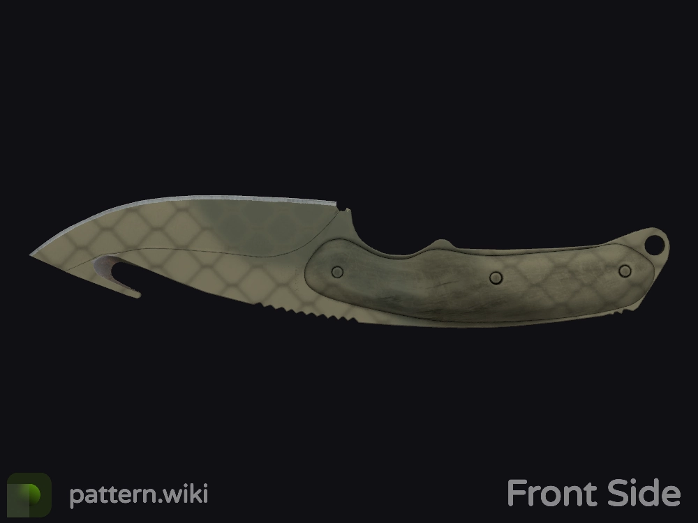 Gut Knife Safari Mesh seed 940