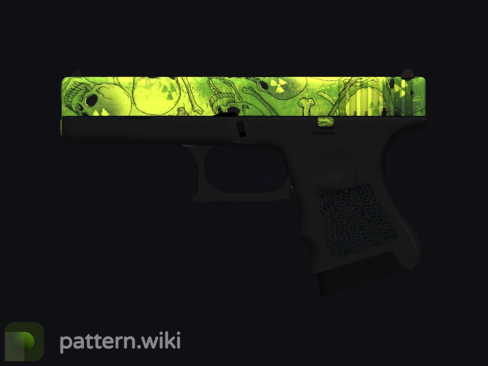 Glock-18 Nuclear Garden seed 679