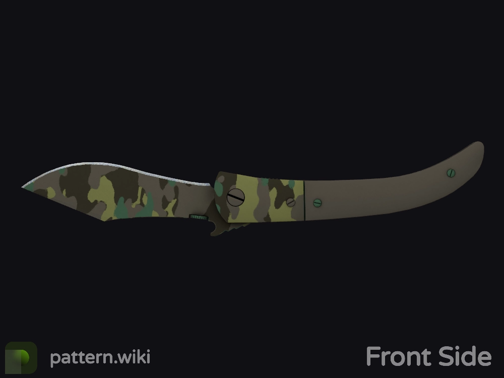 Navaja Knife Boreal Forest seed 932