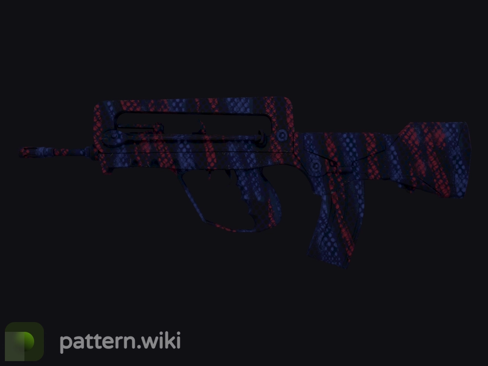 FAMAS Teardown seed 733