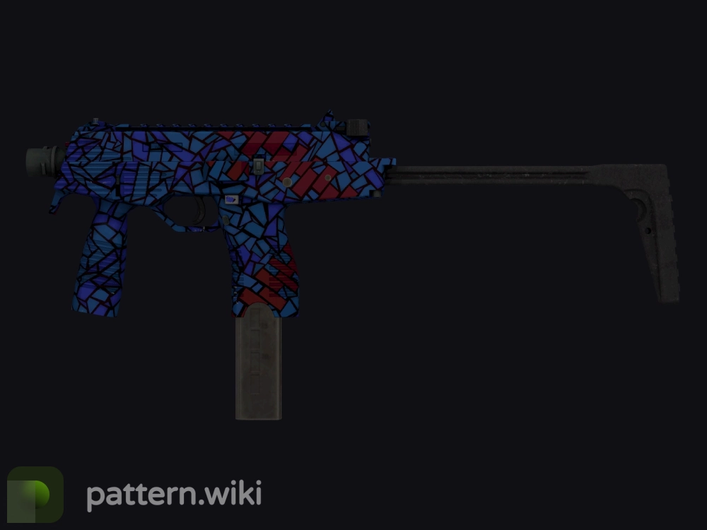 MP9 Stained Glass seed 84