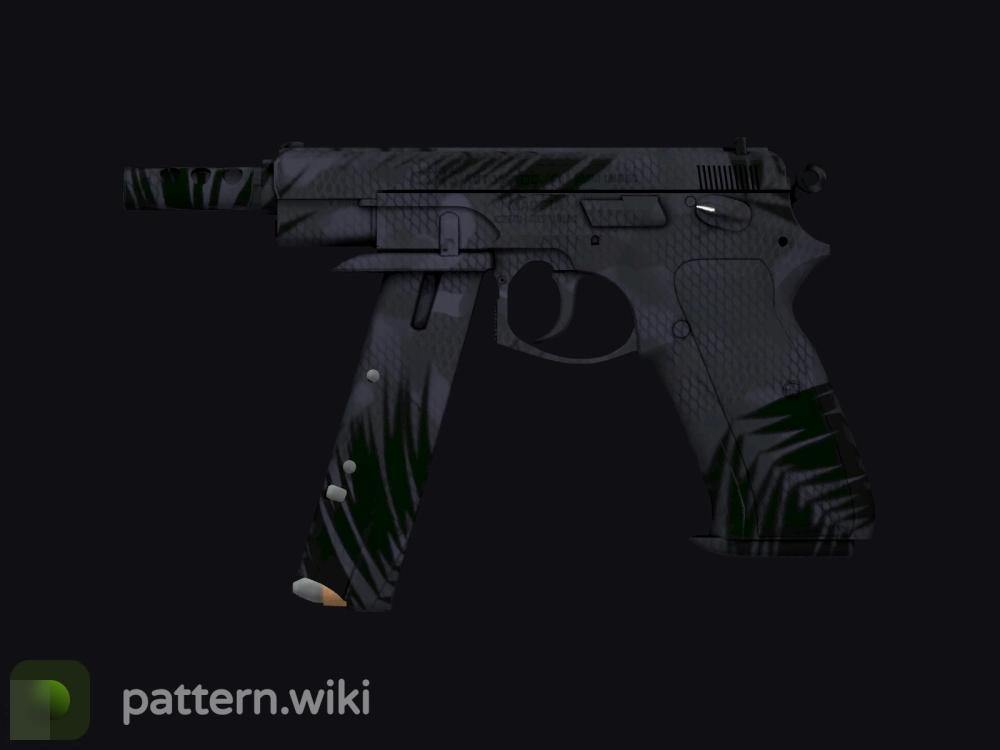 CZ75-Auto Midnight Palm seed 113