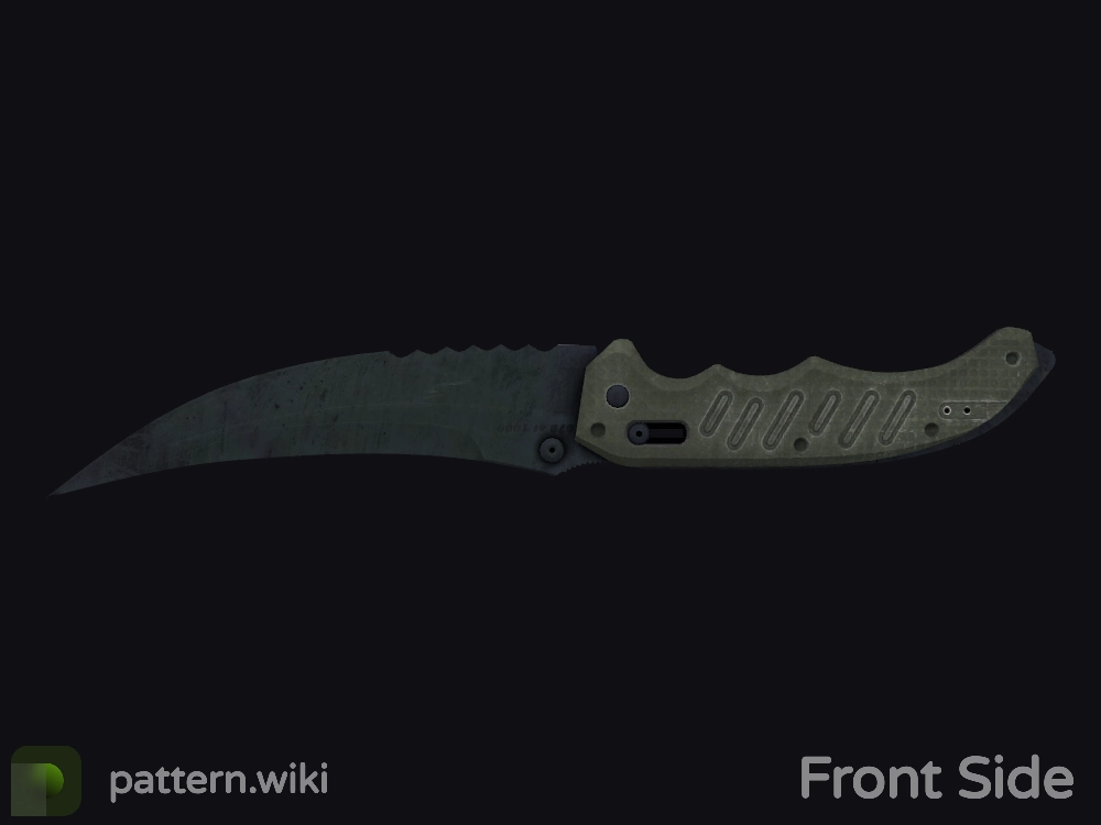 Flip Knife Blue Steel seed 137