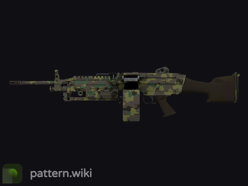 M249 Jungle DDPAT seed 461