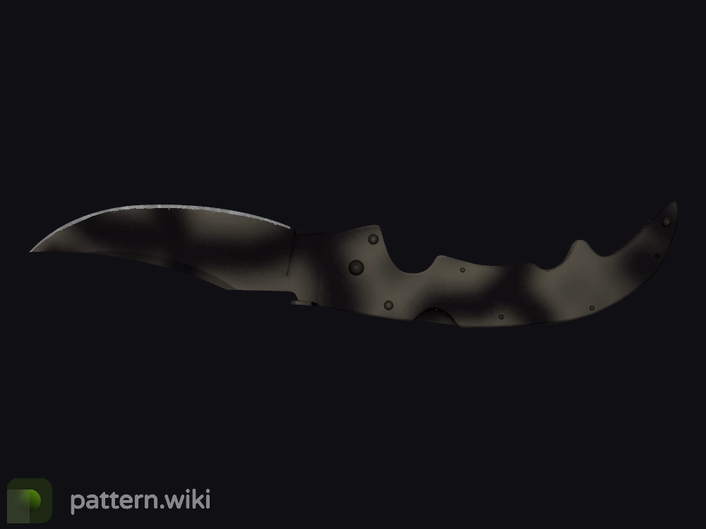 Falchion Knife Scorched seed 905