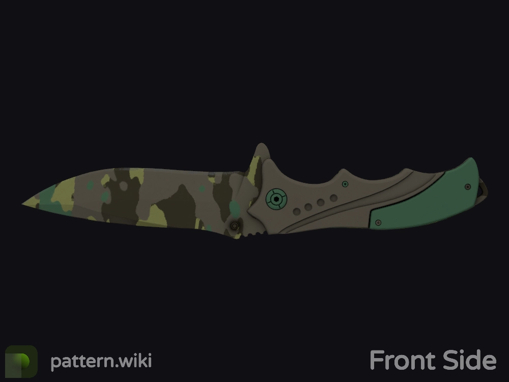 Nomad Knife Boreal Forest seed 915