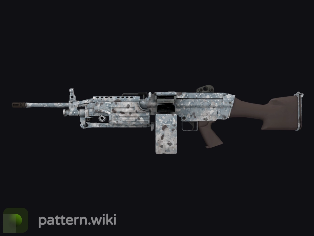 M249 Blizzard Marbleized seed 92