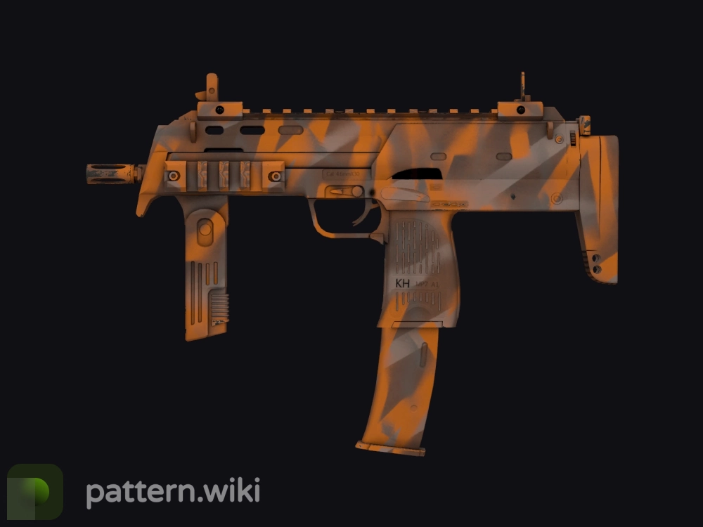 MP7 Orange Peel seed 400