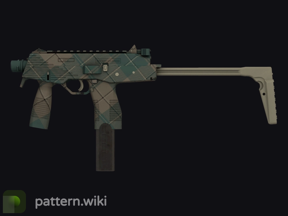 MP9 Green Plaid seed 929