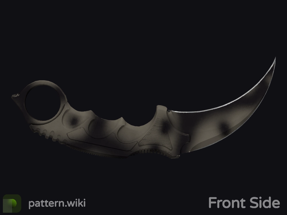 Karambit Scorched seed 311