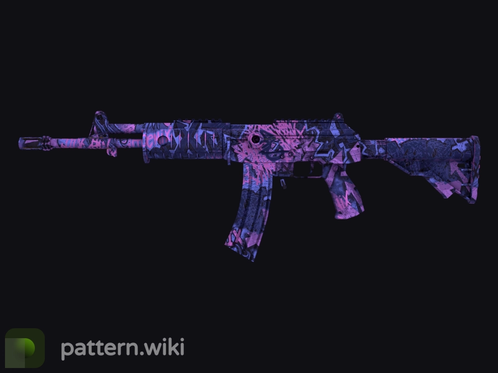 Galil AR Phoenix Blacklight seed 11