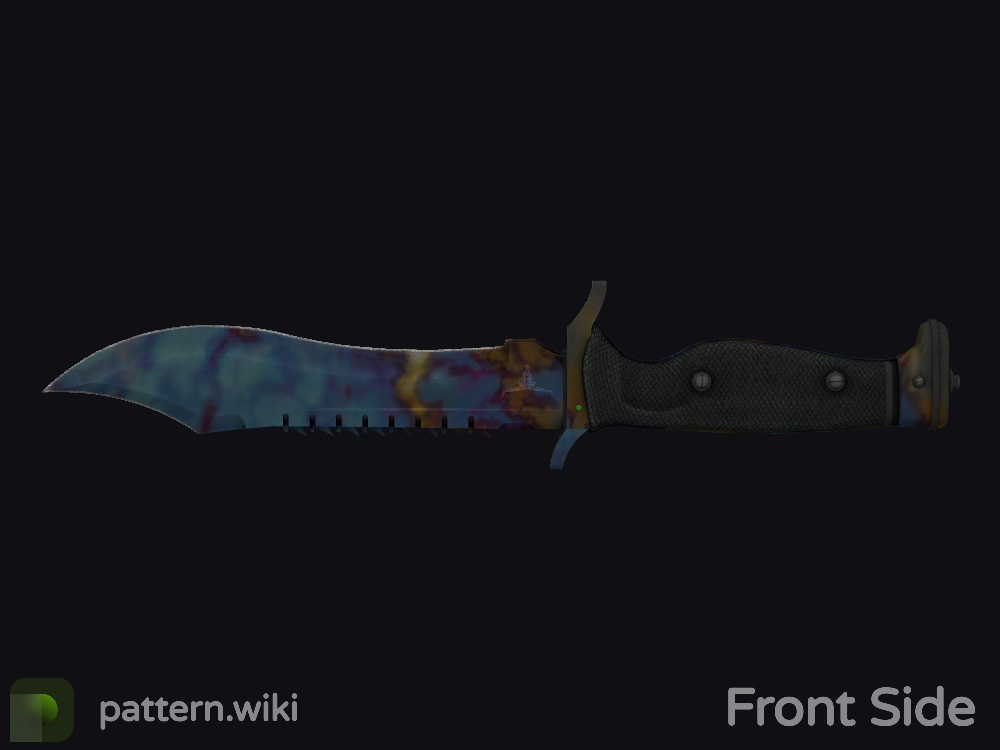 Bowie Knife Case Hardened seed 913